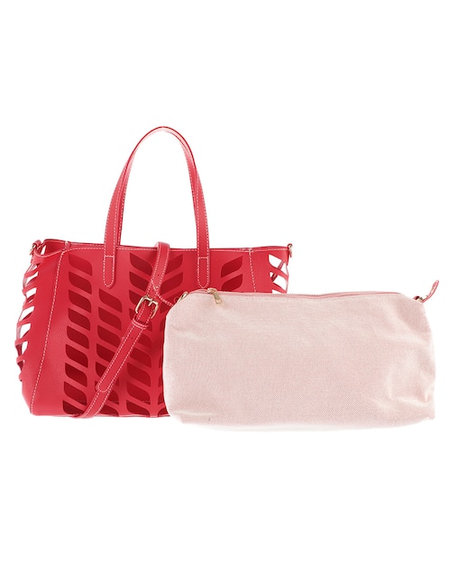 2510330307G, ROJO TOTE WEEKEND