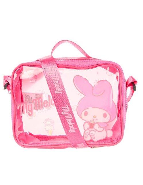 Bolsa crossbody Hello Kitty My Melody para niña