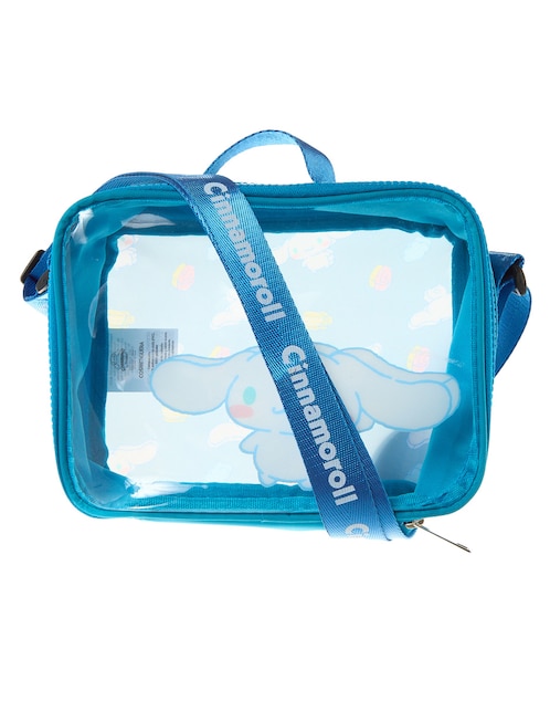 Cosmetiquera Hello Kitty Cinnamoroll impermeable