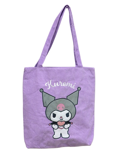 Bolsa tote Hello Kitty Kuromi para niña
