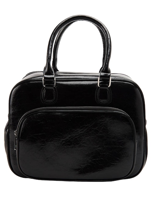 Bolsa bowler para mujer 1