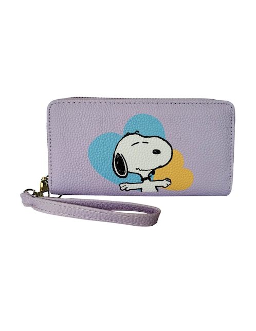 Cartera Peanuts snoopy para mujer