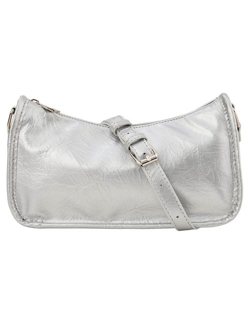 2520331104M, PLATEADO CROSSBODY WEEKEND