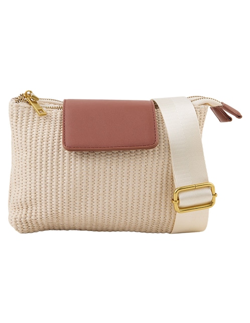 2610330201G, BEIGE CROSSBODY WEEKEND