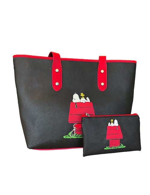 Bolsa tote Peanuts Snoopy para mujer