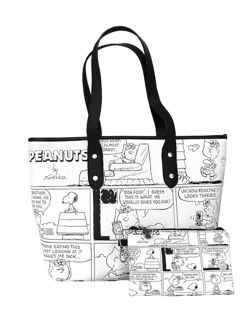 Bolsa tote Peanuts Snoopy para mujer