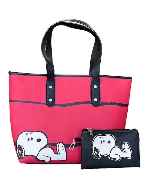 Bolsa tote Peanuts para mujer