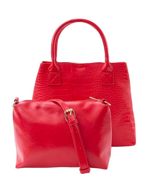 2520331005M, ROJO SATCHEL WEEKEND