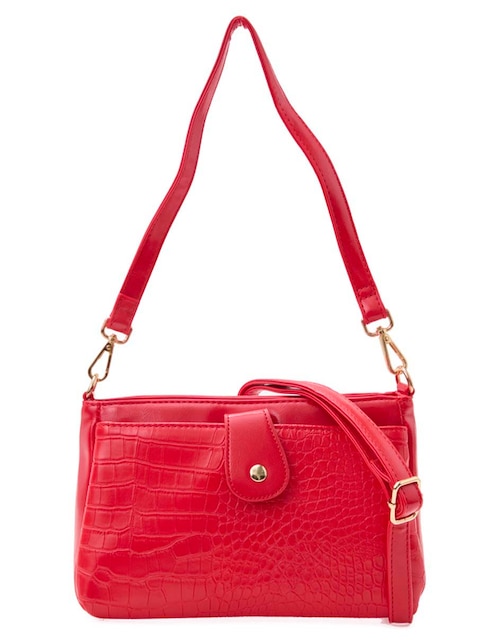 2520331006M, ROJO CROSSBODY WEEKEND