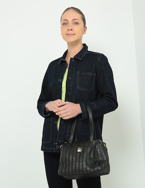 Bolsa satchel Ted Lapidus para mujer