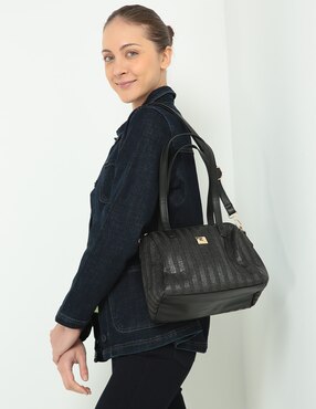 Bolsa satchel Ted Lapidus para mujer
