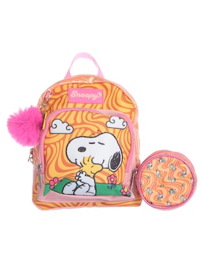 Backpack Peanuts Para Niña