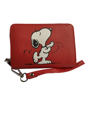 Cartera Peanuts Snoopy Para Mujer