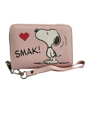 Cartera Peanuts Snoopy Para Mujer