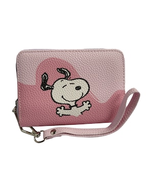 Cartera Peanuts Snoopy Para Mujer