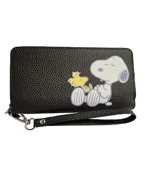 Cartera Peanuts Snoopy Para Mujer