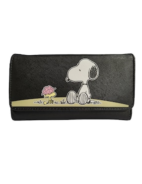 Cartera Peanuts Snoopy Para Mujer