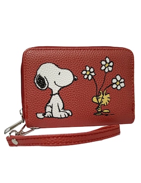 Cartera Peanuts Snoopy Para Mujer