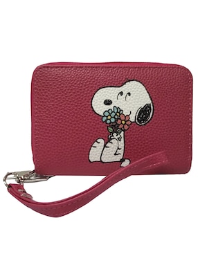 Cartera Peanuts Snoopy Para Mujer