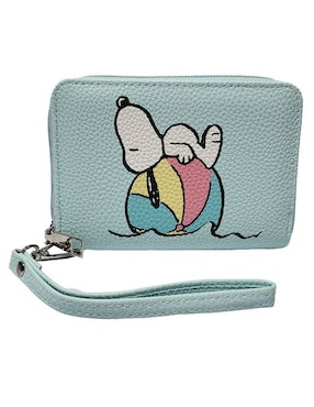 Monedero Peanuts Snoopy Para Mujer