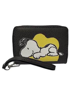 Cartera Peanuts Snoopy Para Mujer