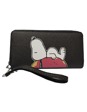 Cartera Peanuts Snoopy Para Mujer