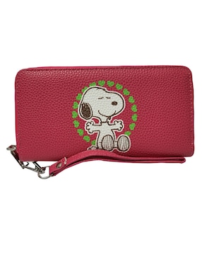 Cartera Peanuts Snoopy Para Mujer