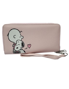 Cartera Peanuts Charlie Brown Y Snoopy Para Mujer