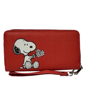 Monedero Peanuts Snoopy Para Mujer