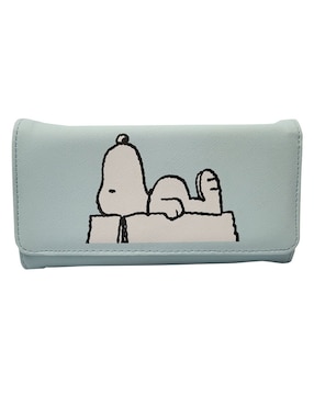 Cartera Peanuts Snoopy Para Mujer