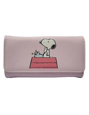 Cartera Peanuts Para Mujer