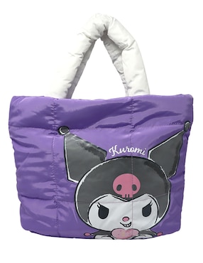 Bolsa tote Hello Kitty Kuromi para mujer
