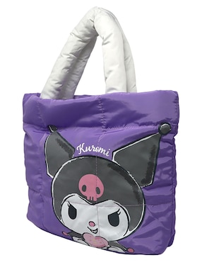 Bolsa tote Hello Kitty Kuromi para mujer