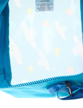 Cosmetiquera Hello Kitty Cinnamoroll impermeable