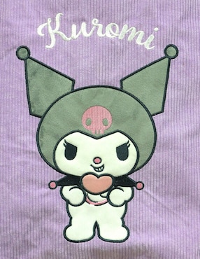 Bolsa tote Hello Kitty Kuromi para niña