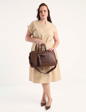 Bolsa satchel Weekend para mujer