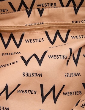 Bolsa satchel Westies para mujer