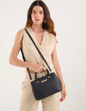 Bolsa satchel Westies para mujer