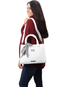 Bolsa satchel Ted Lapidus para mujer