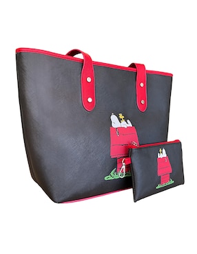 Bolsa tote Peanuts Snoopy para mujer