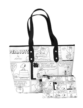 Bolsa tote Peanuts Snoopy para mujer