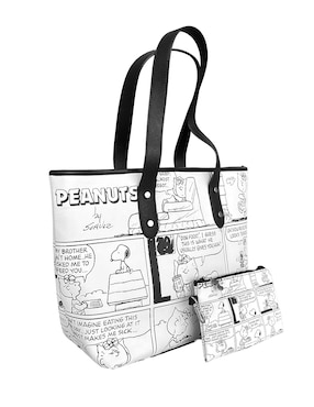 Bolsa tote Peanuts Snoopy para mujer