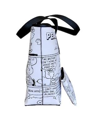 Bolsa tote Peanuts Snoopy para mujer
