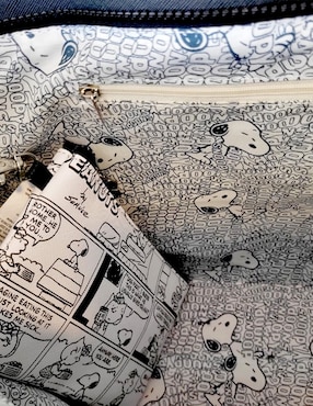 Bolsa tote Peanuts Snoopy para mujer