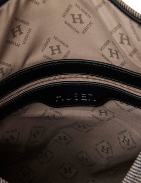 Bolsa satchel Huser para mujer
