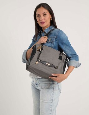 Bolsa satchel Huser para mujer