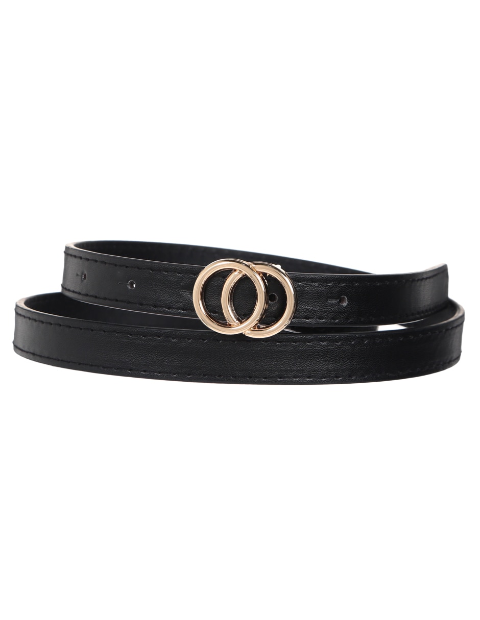 CINTURON WEEKEND WKBSCID211, CH, NEGRO