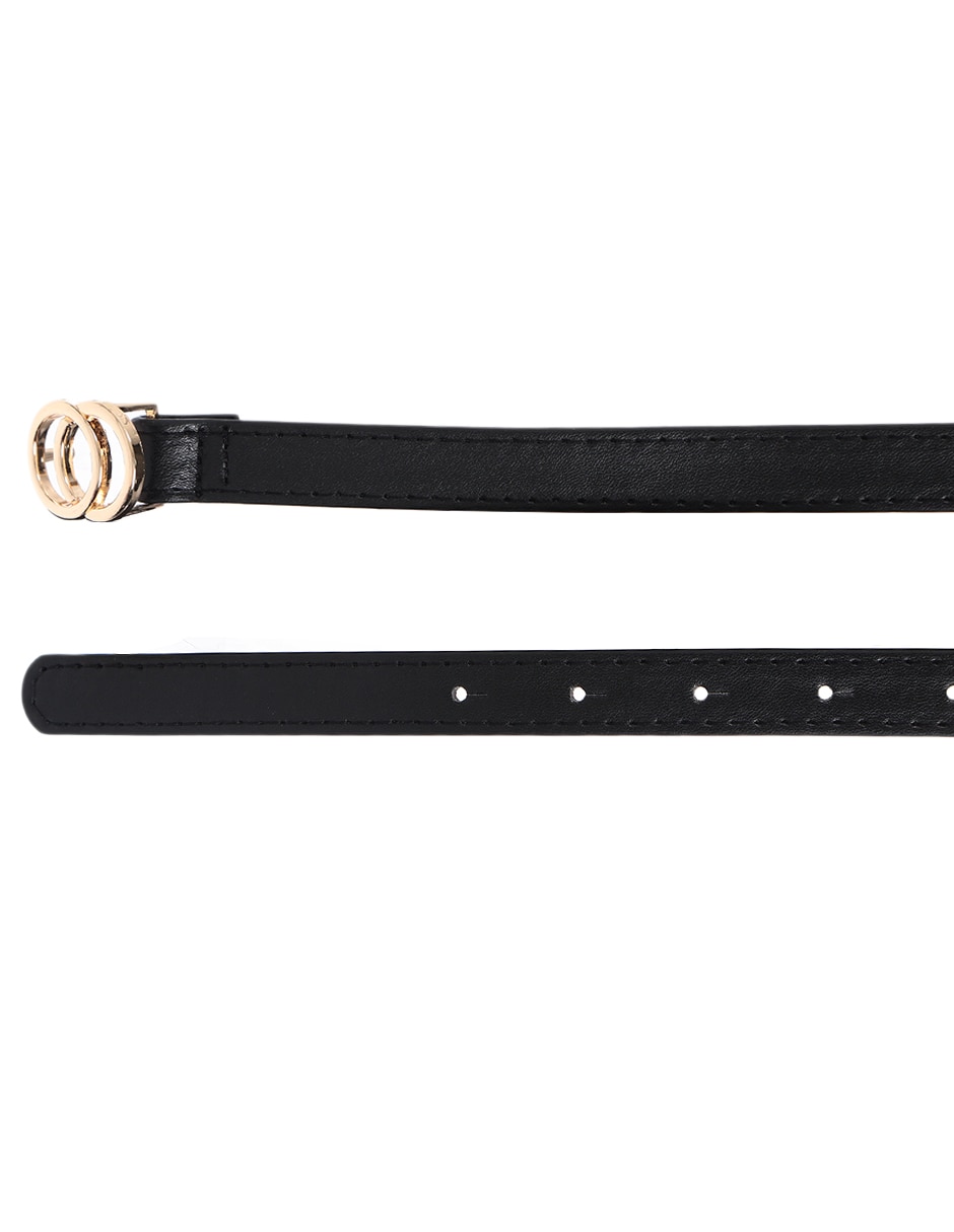 CINTURON WEEKEND WKBSCID211, CH, NEGRO