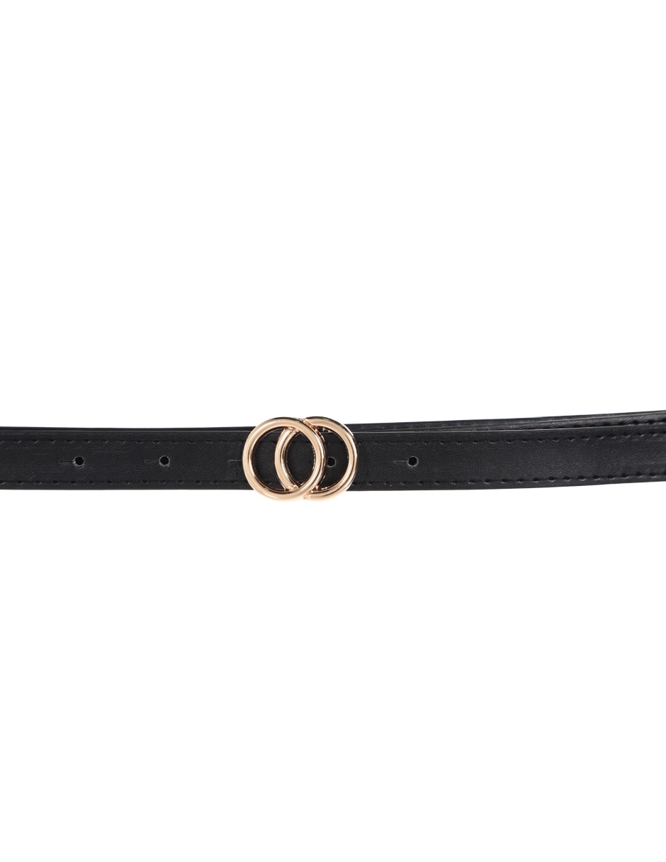 CINTURON WEEKEND WKBSCID211, CH, NEGRO