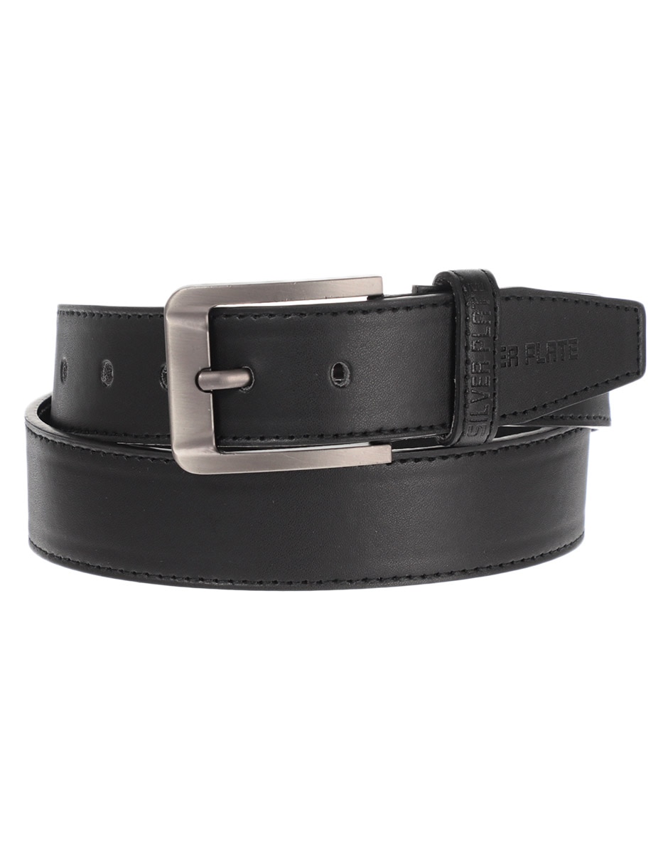 Cinturón Silver Plate para hombre 1